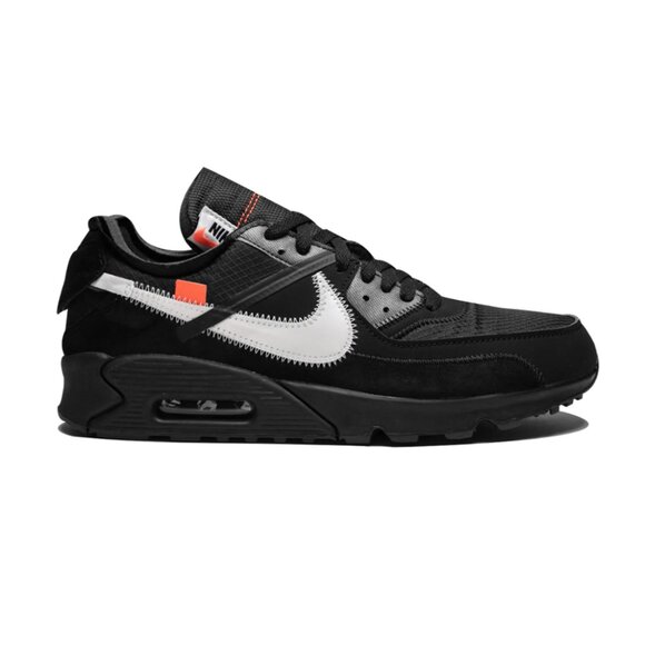 Off-White Other - Nike X Off-White The 10: Air Max 90 "Black" sneakers Size 6